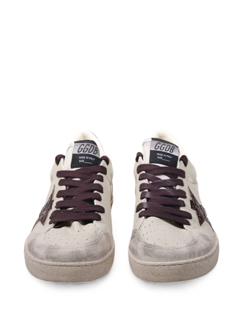 Sneakers color crema Ball Star 