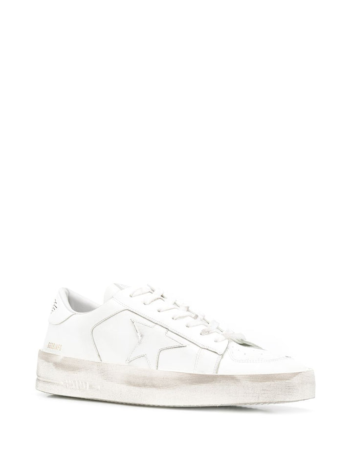 Sneaker stardan total white 