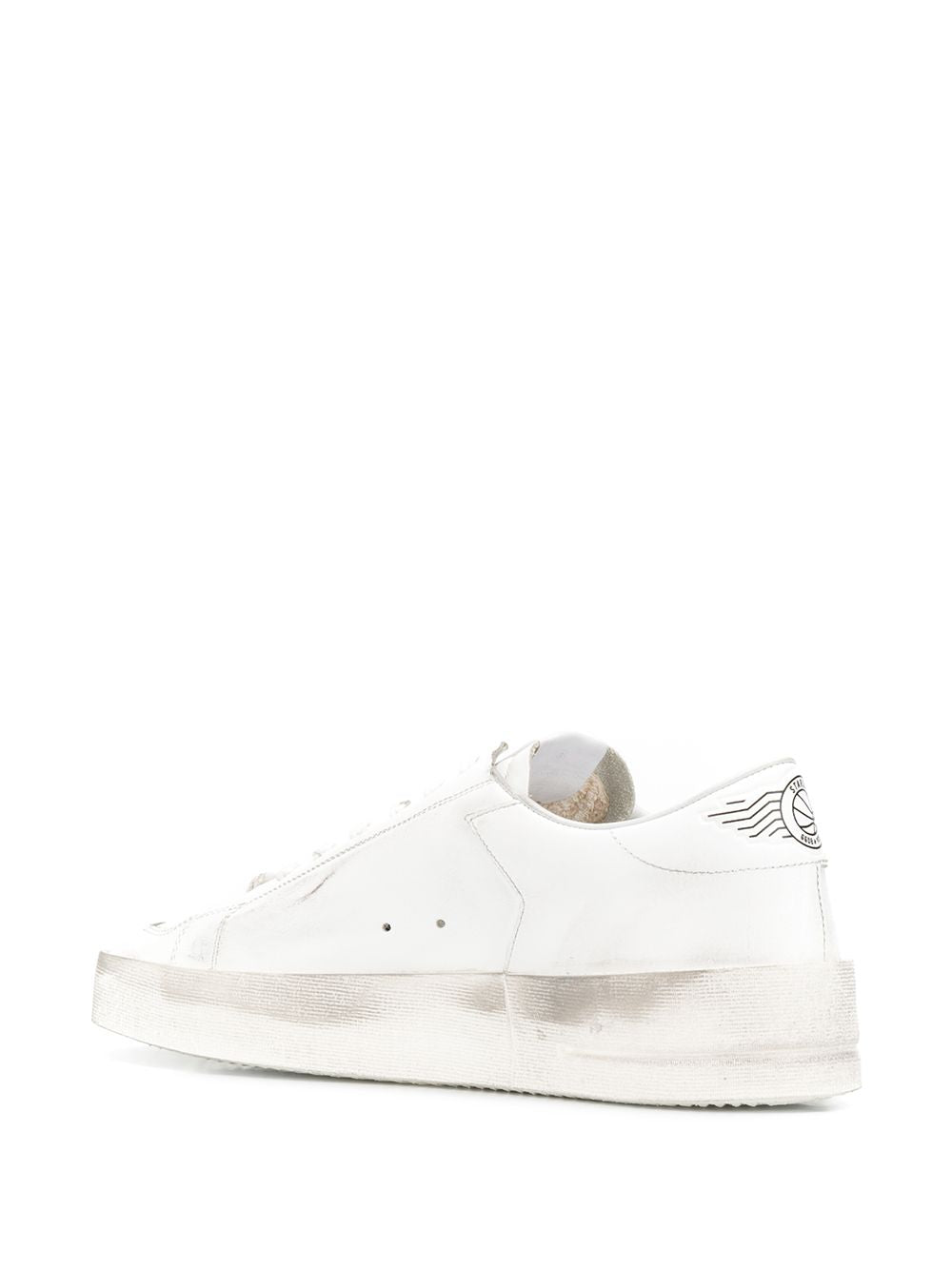 Sneaker stardan total white 