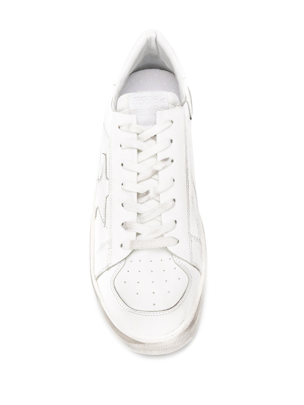 Sneaker stardan total white 