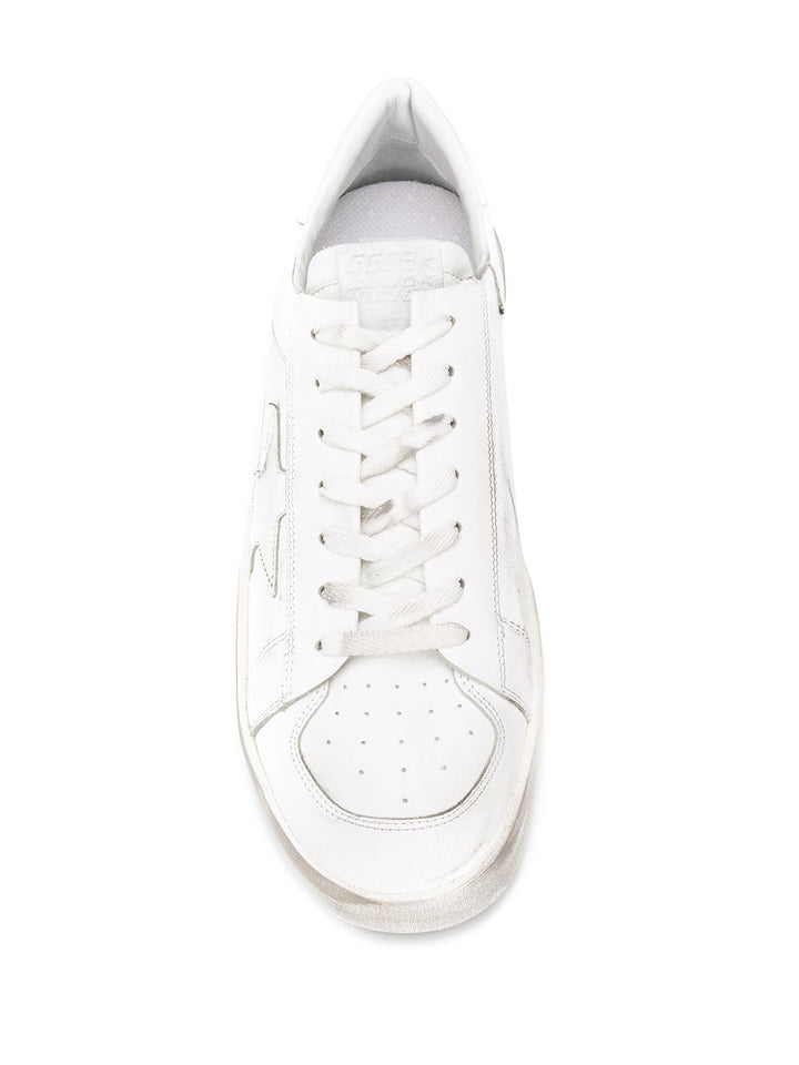 Sneaker stardan total white 