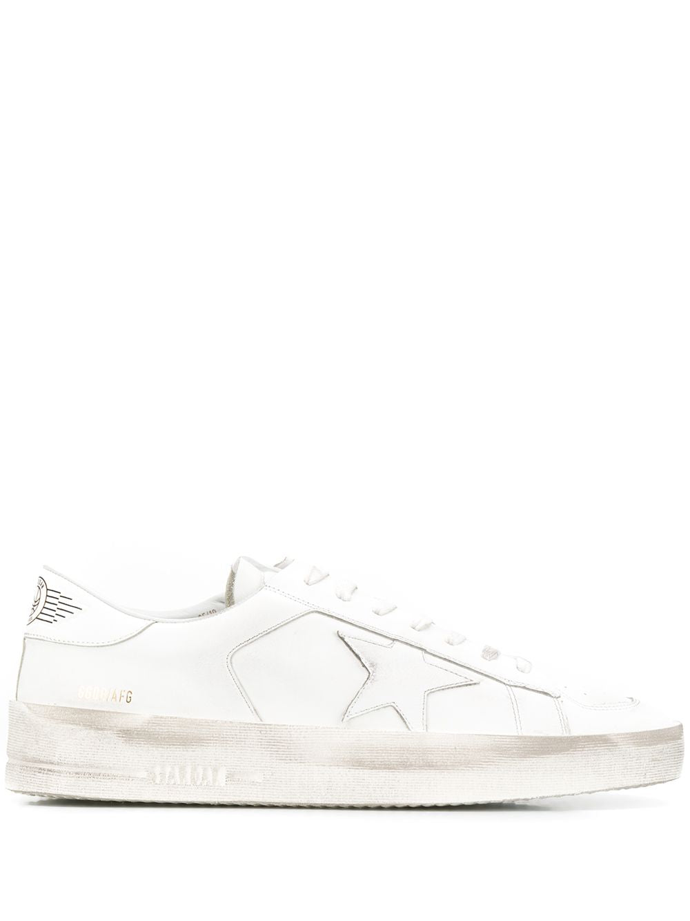 Sneaker stardan total white 