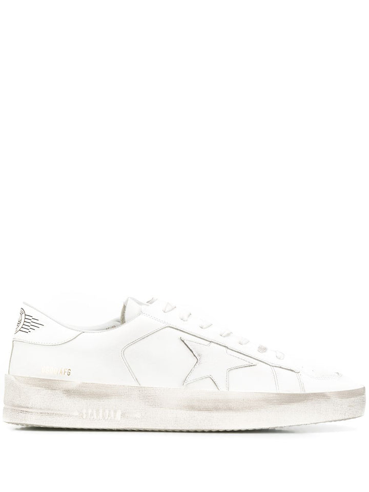 Sneaker stardan total white 