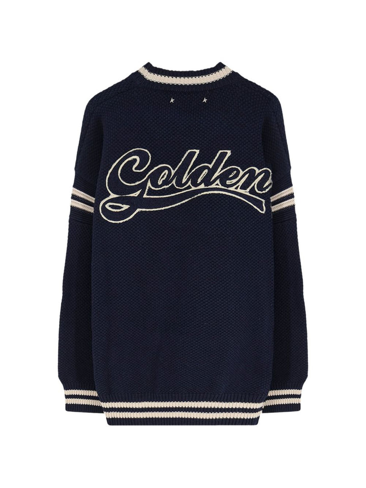 Maglione blu scuro Journey 