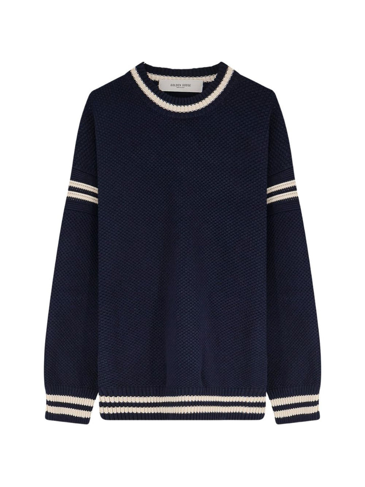 Maglione blu scuro Journey 
