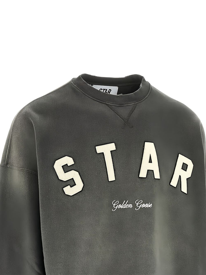 Felpa grigio scuro Star 