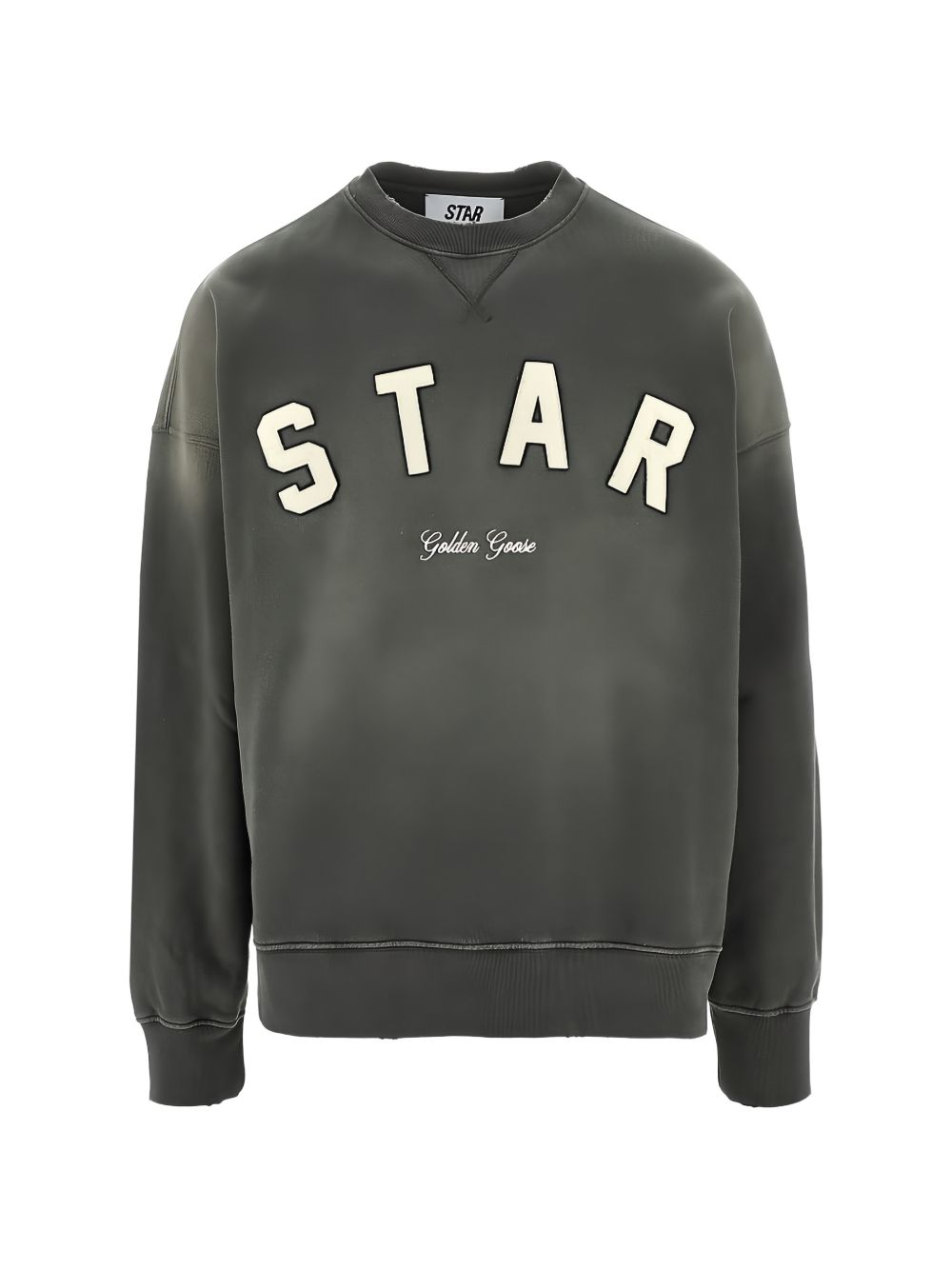 Felpa grigio scuro Star 