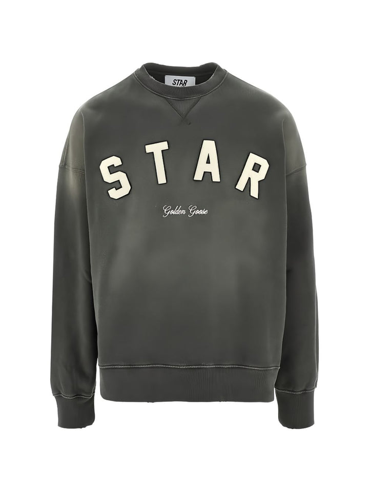 Felpa grigio scuro Star 