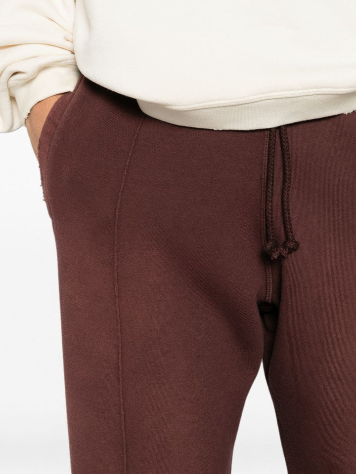 Pantaloni sportivi rosso vino Star 