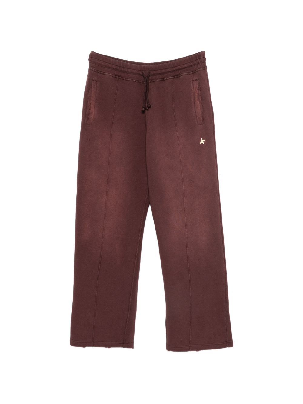 Pantaloni sportivi rosso vino Star 