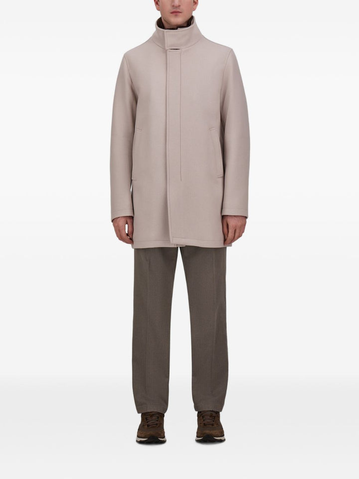 Cappotto chantilly monopetto 