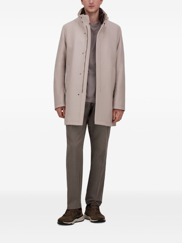 Cappotto chantilly monopetto 