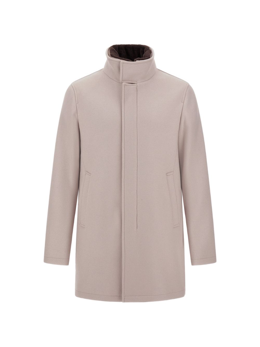 Cappotto chantilly monopetto 
