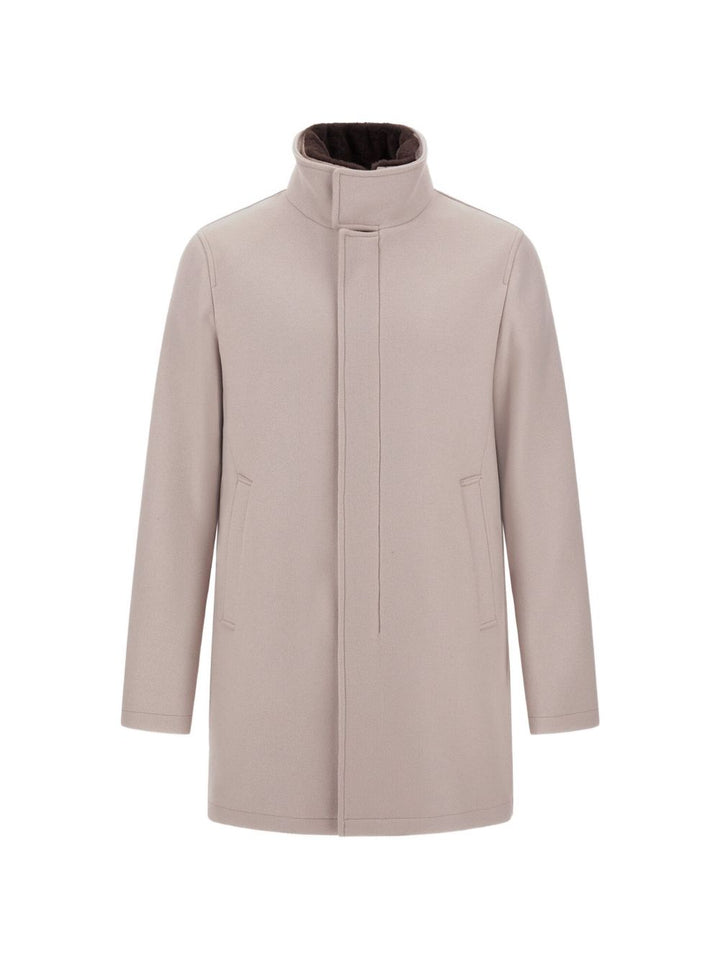 Cappotto chantilly monopetto 