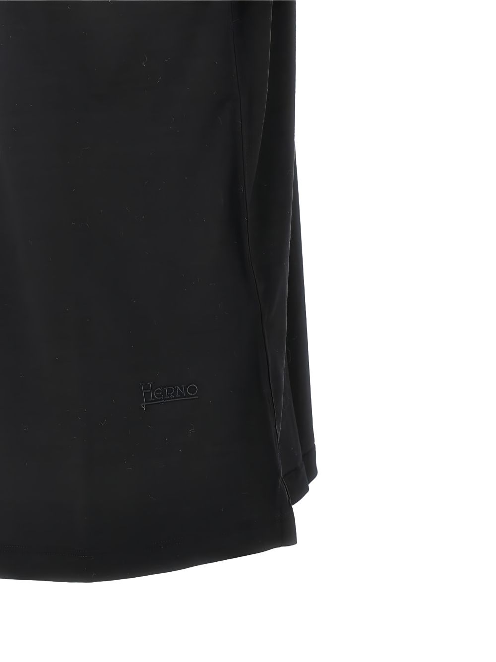 T-shirt nera girocollo 
