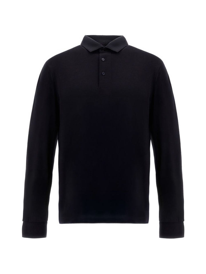Camicia moro scuro Herno Resort 