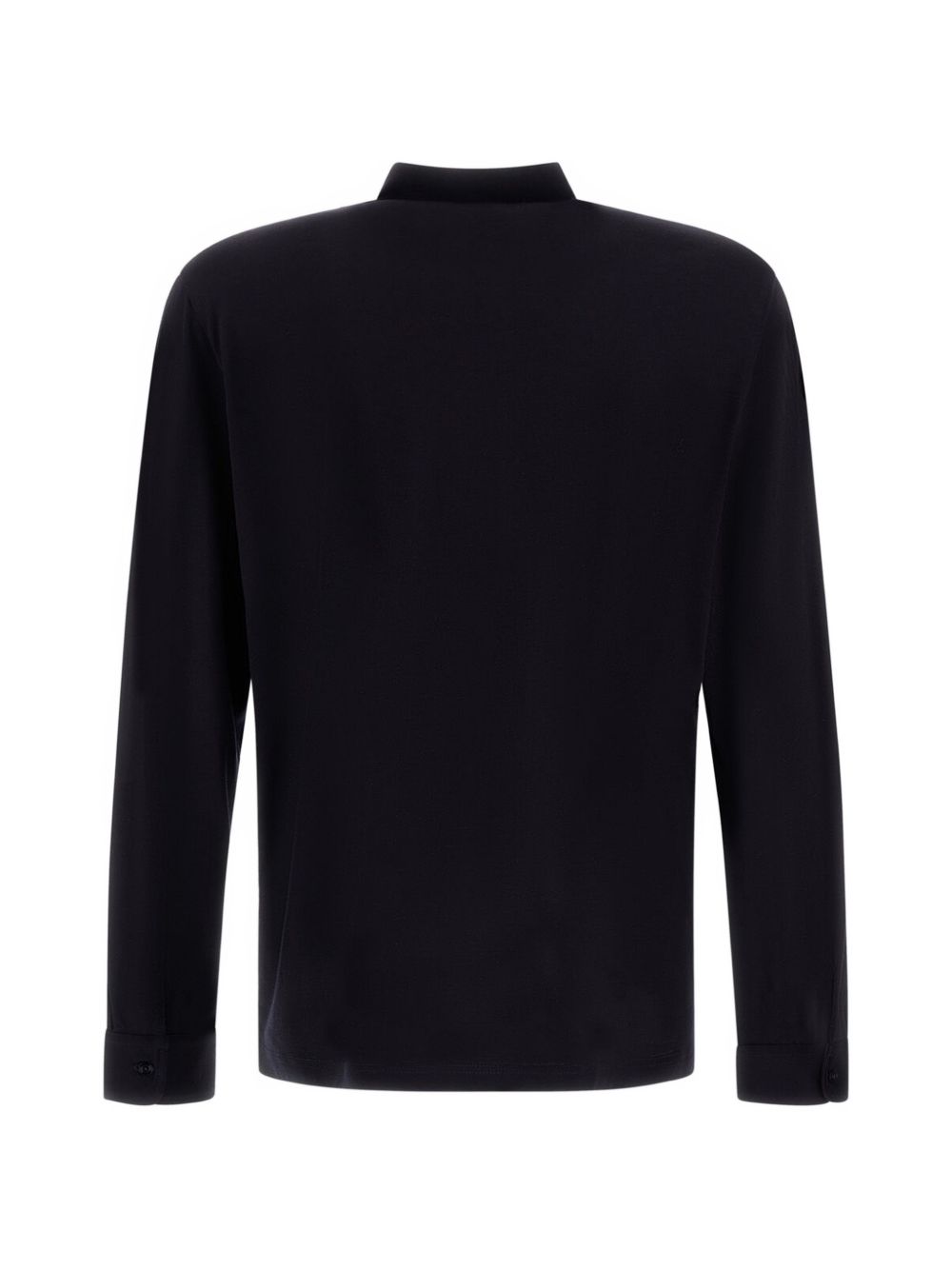 Camicia moro scuro Herno Resort 