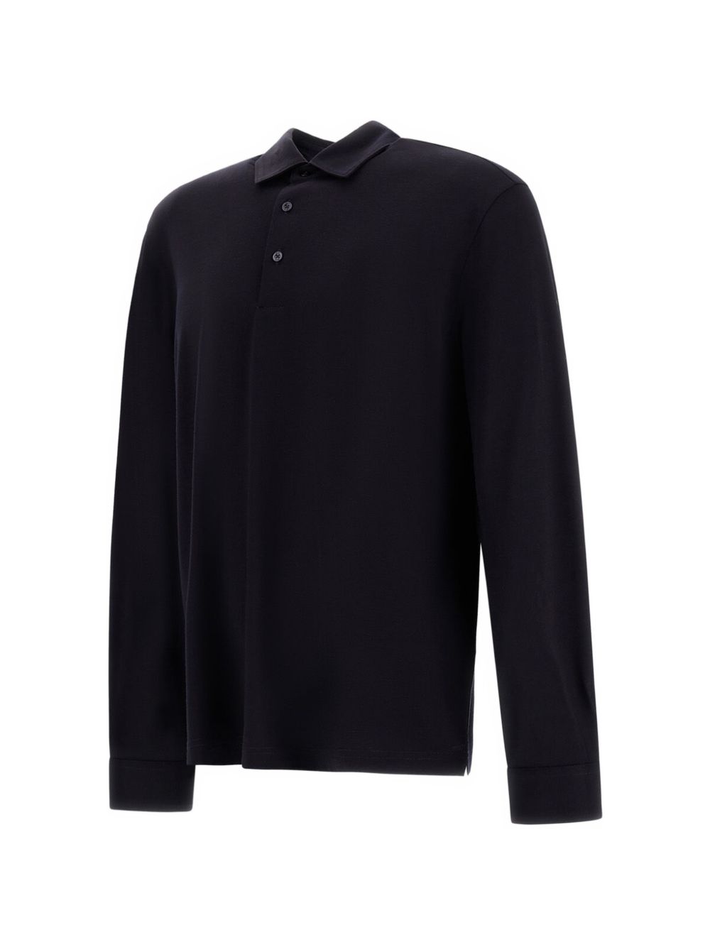 Camicia moro scuro Herno Resort 