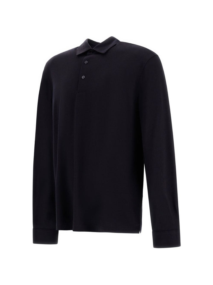 Camicia moro scuro Herno Resort 