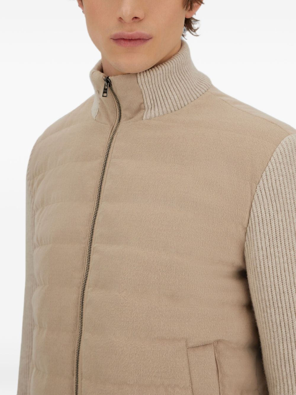 Piumino beige Chantilly Herno Resort 