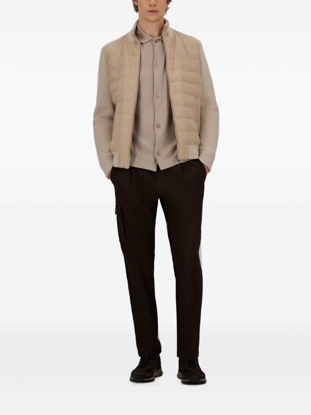 Piumino beige Chantilly Herno Resort 
