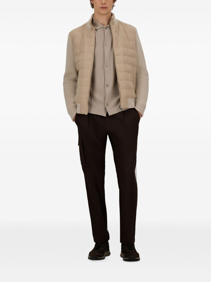 Piumino beige Chantilly Herno Resort 