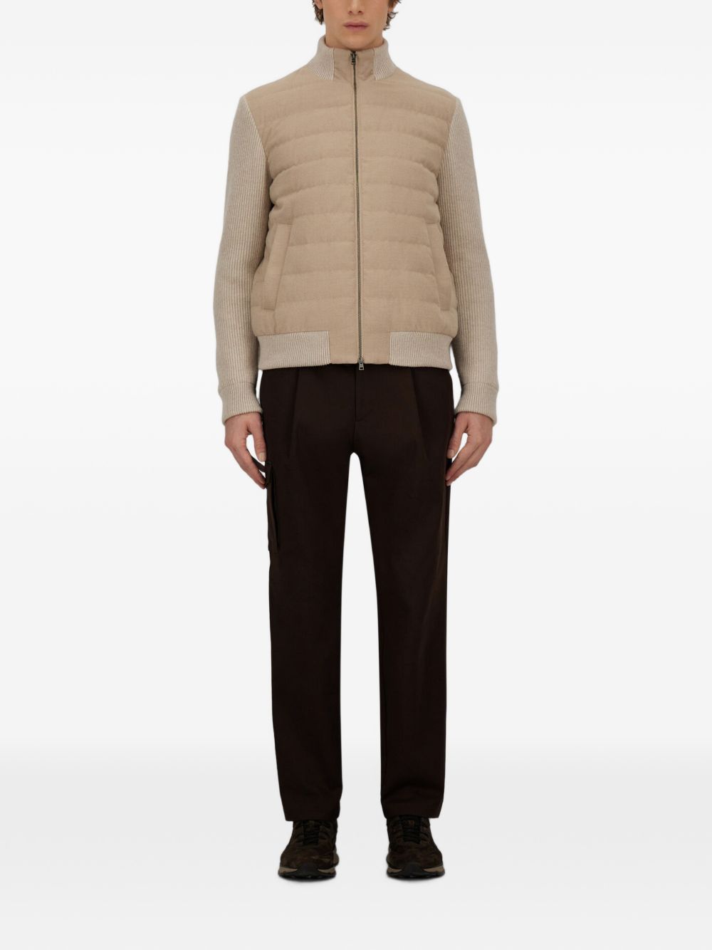 Piumino beige Chantilly Herno Resort 