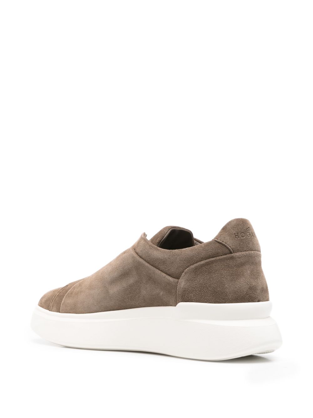 Sneakers beige senza lacci H580 