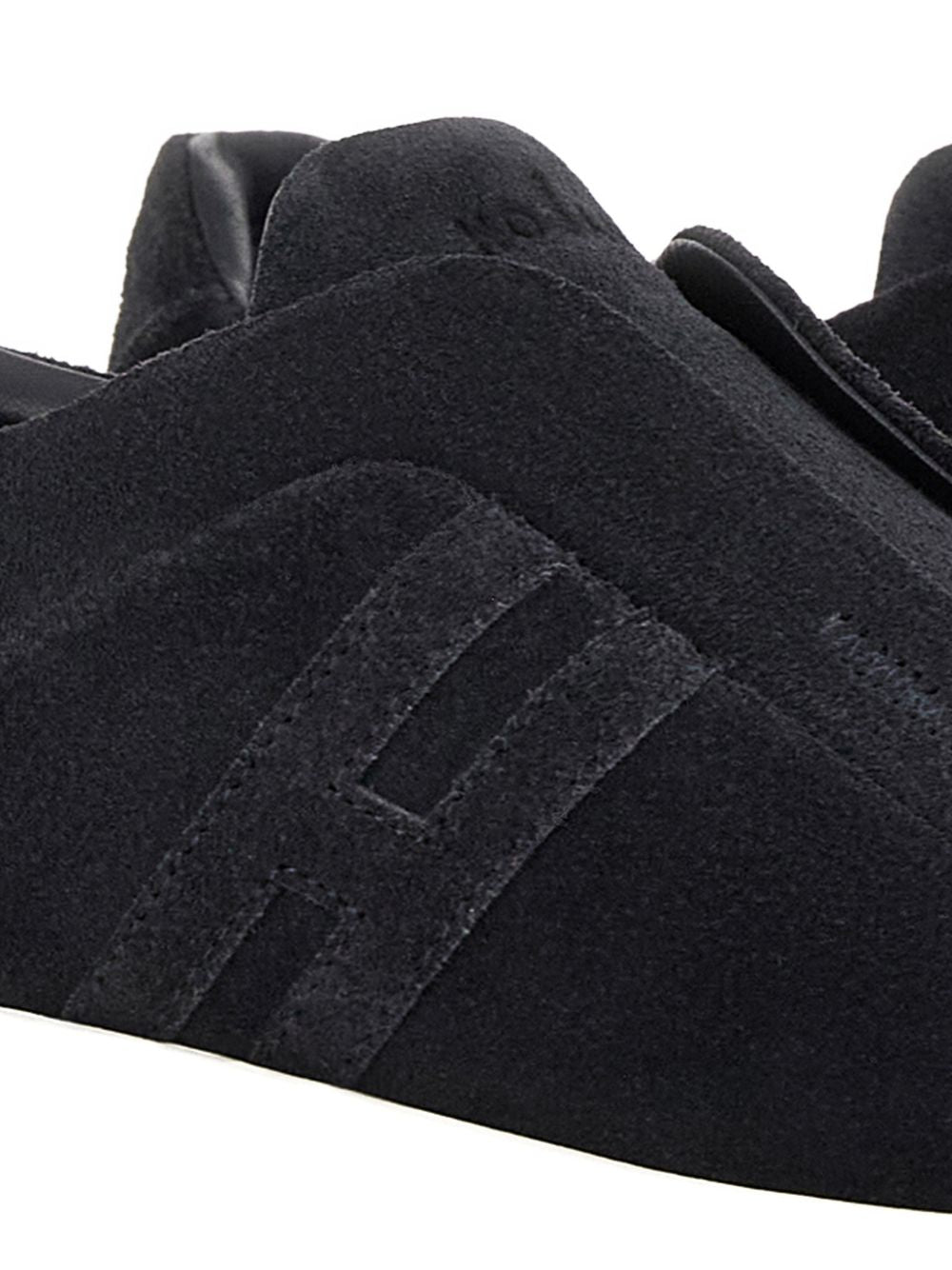 Sneakers blu senza lacci H580 