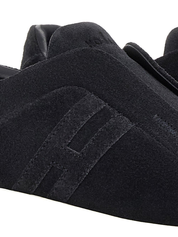 Sneakers blu senza lacci H580 