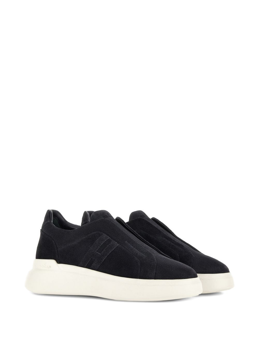 Sneakers blu senza lacci H580 