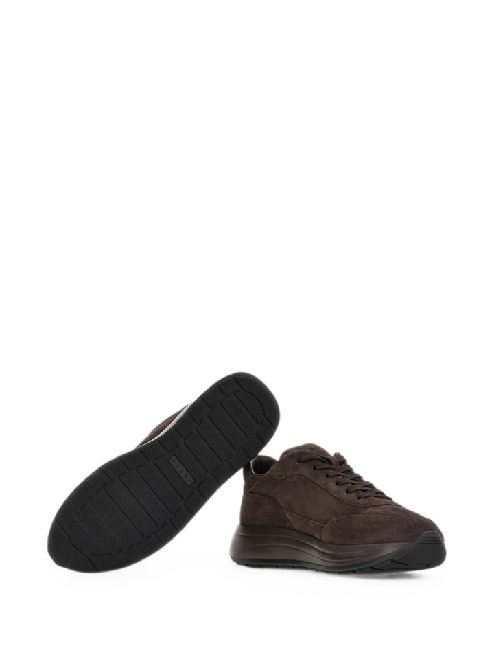 Sneakers marrone testa di moro H719 