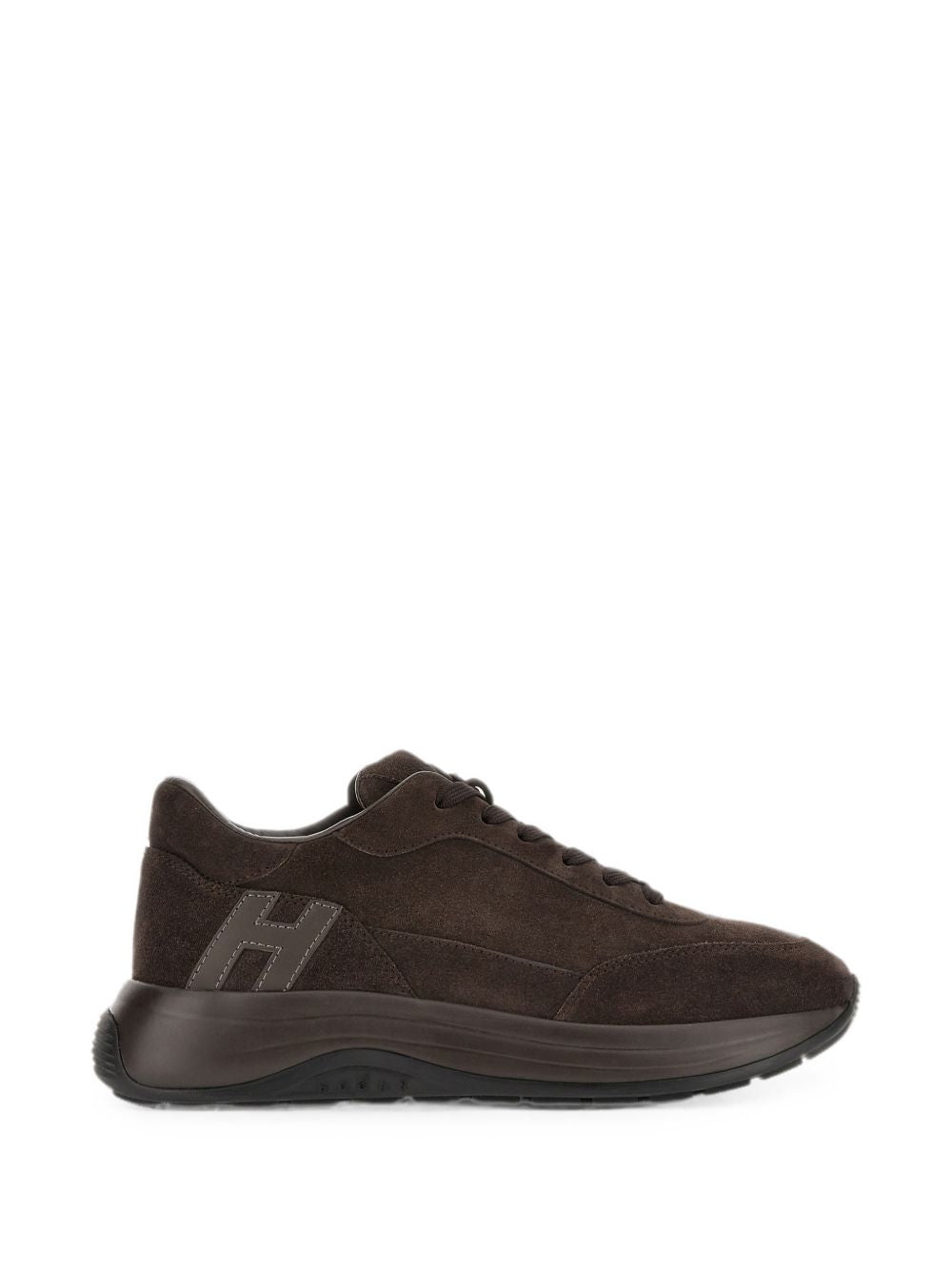 Sneakers marrone testa di moro H719 