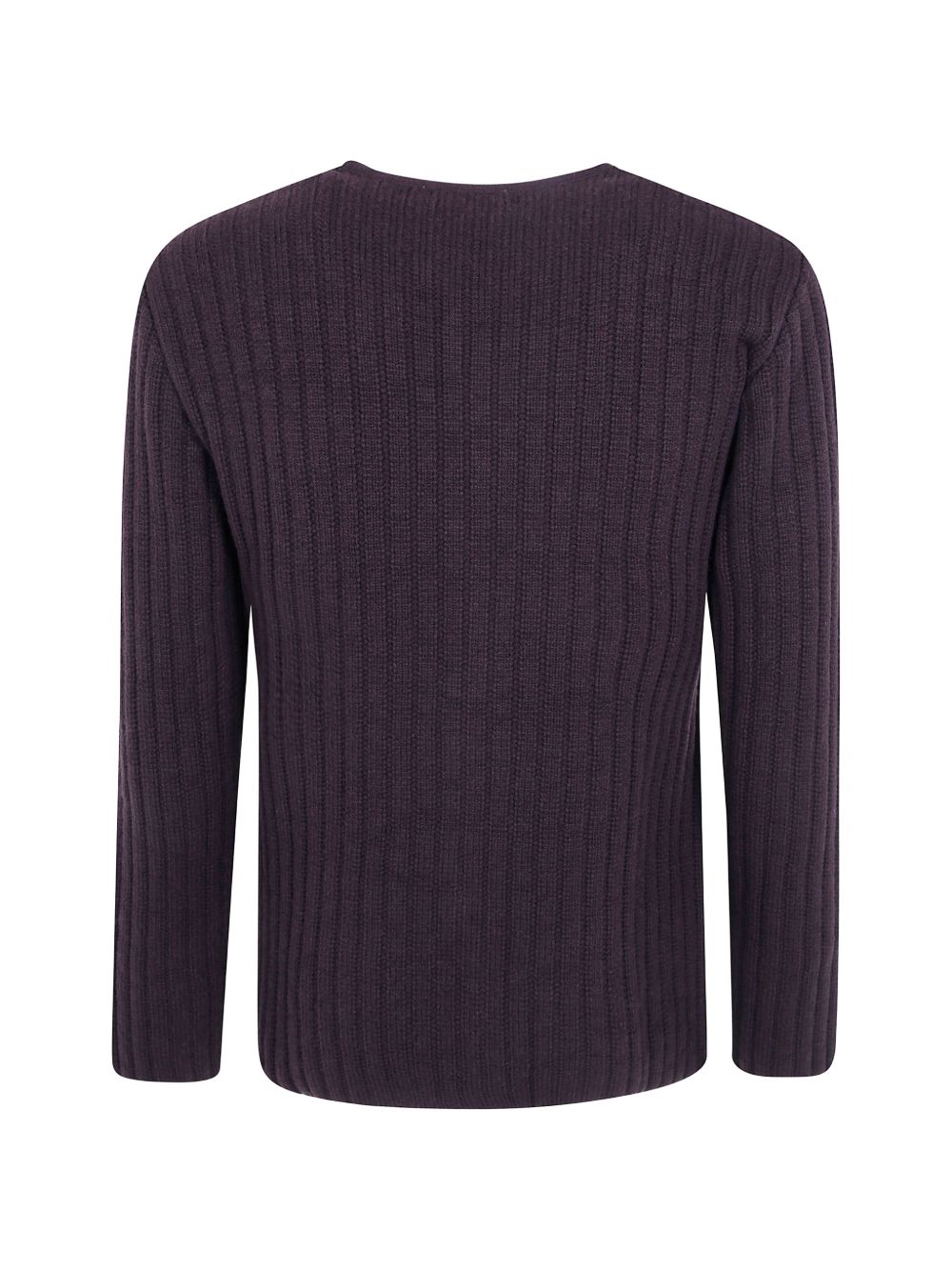Cardigan Le Origini marrone a coste 