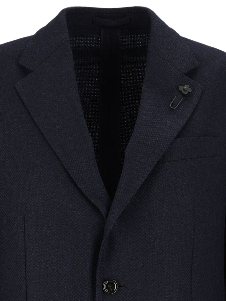Blazer monopetto Roma blu navy 