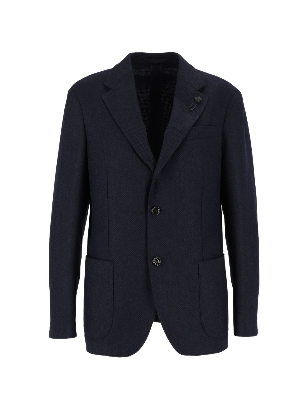 Blazer monopetto Roma blu navy 