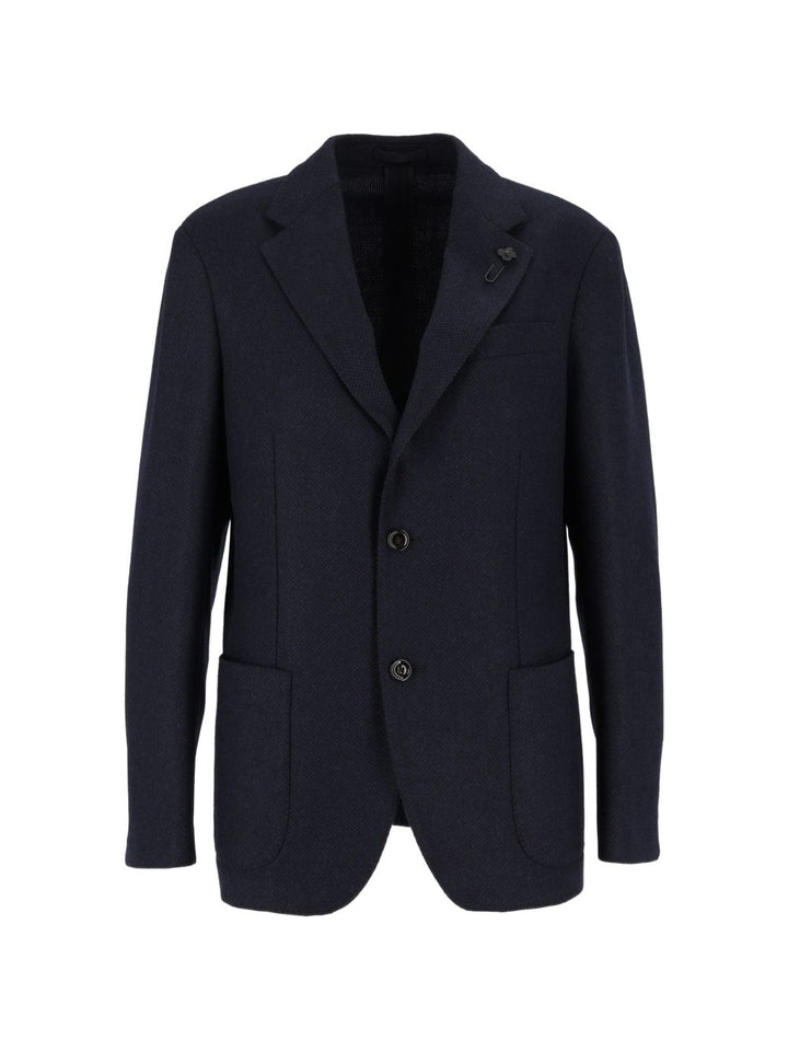 Blazer monopetto Roma blu navy 
