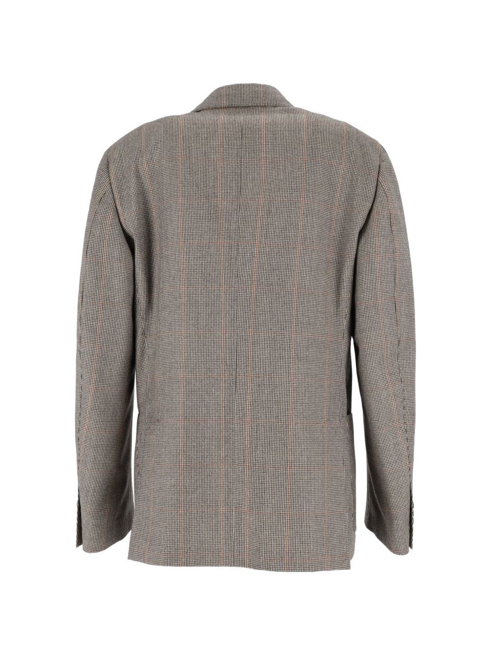 Blazer Roma Principe di Galles marrone/beige 