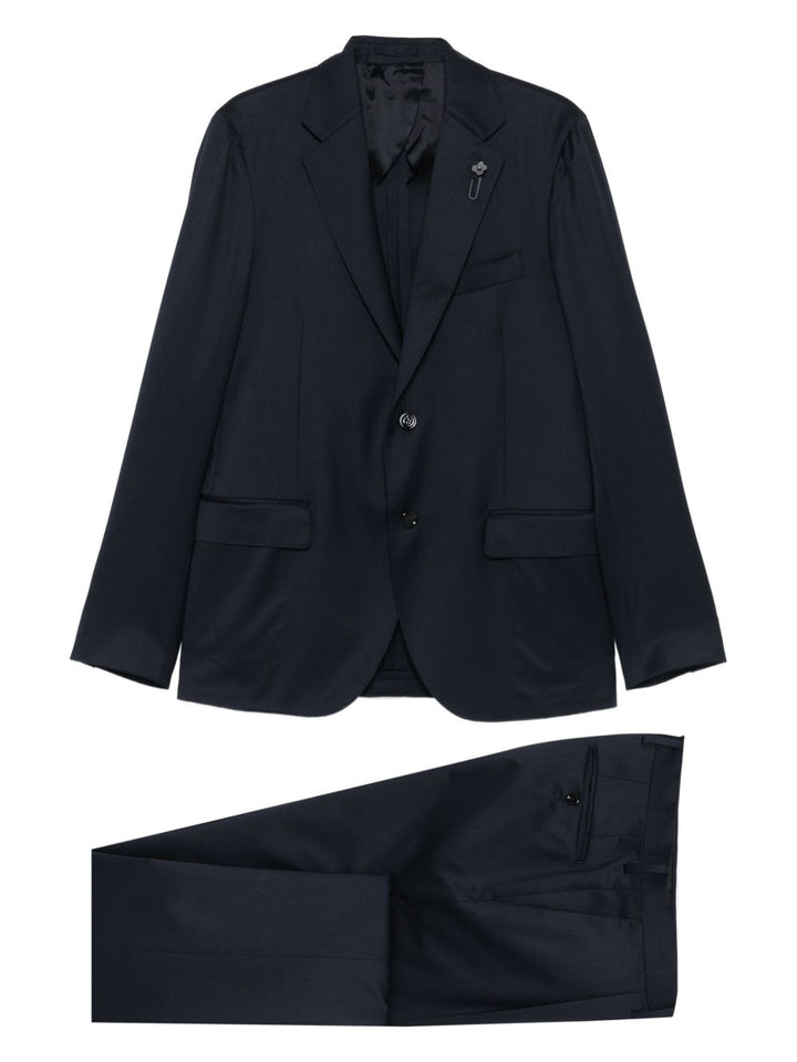 Abito monopetto blu navy 