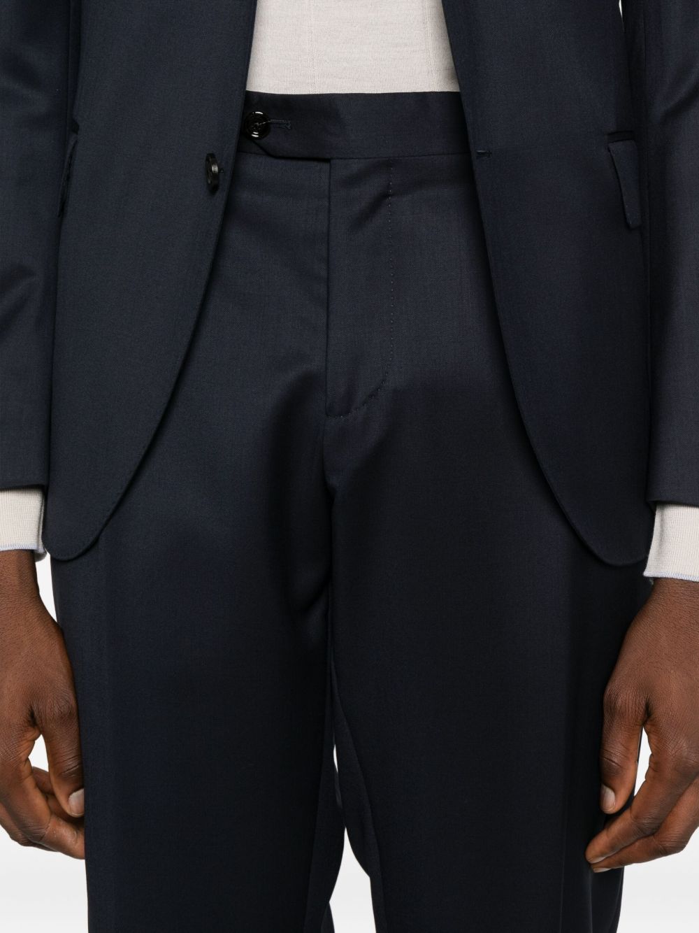 Abito monopetto blu navy 