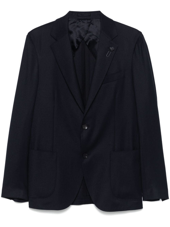 Balzer monopetto blu 