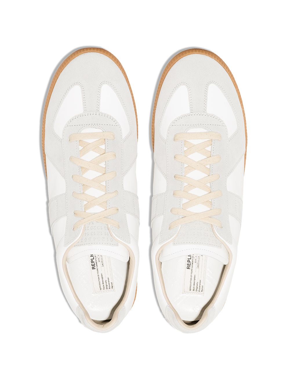 Sneakers Replica bianco 