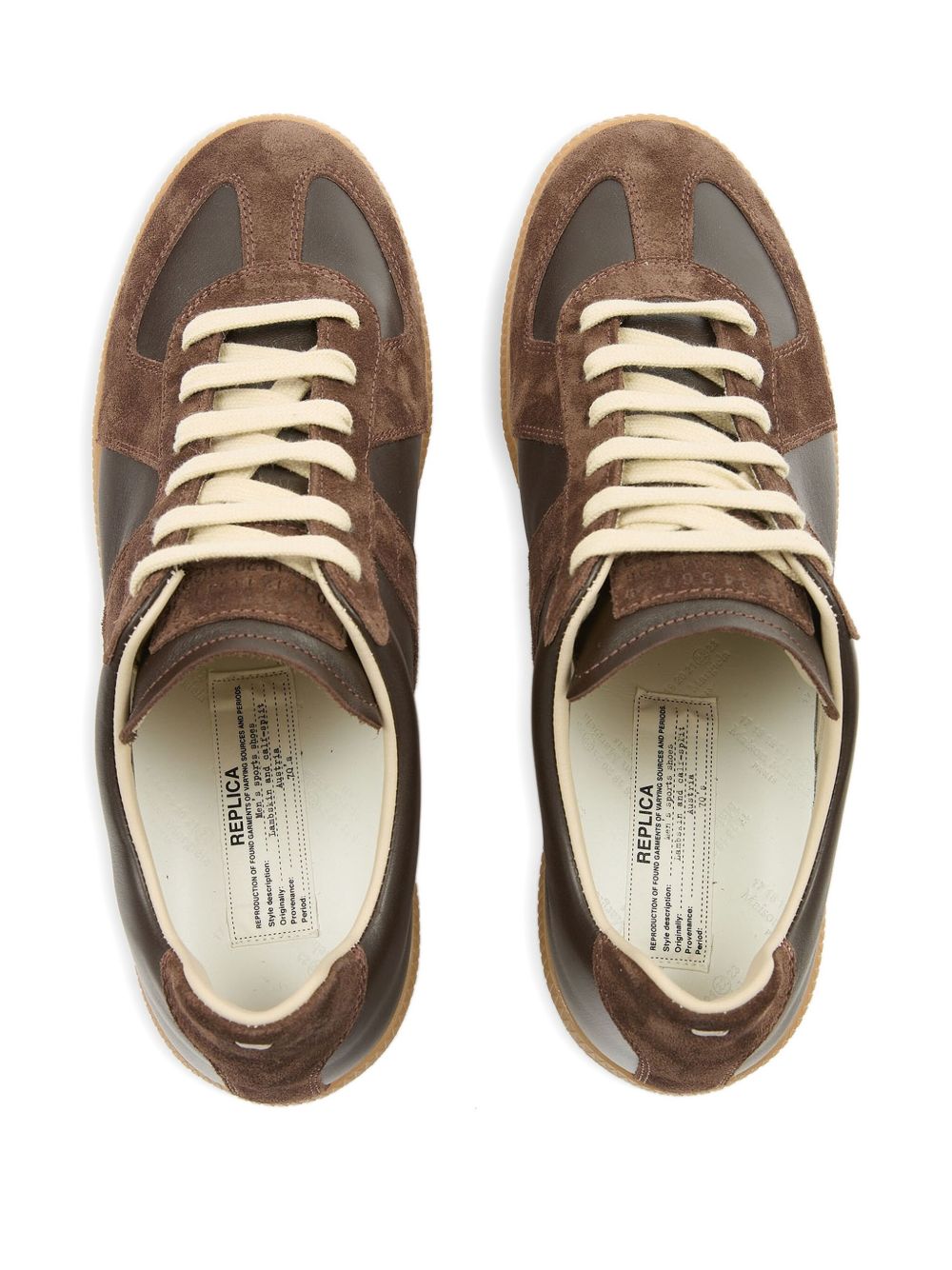 Sneaker marroni Replica 
