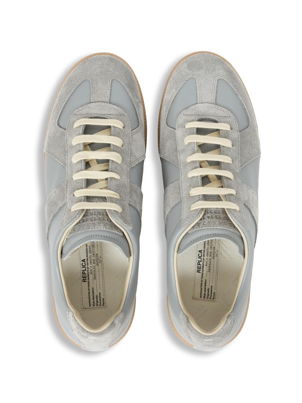 Sneakers azzurre Replica 