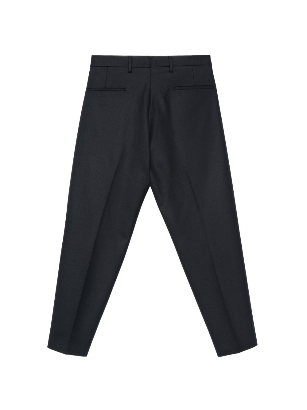 Pantaloni blu navy Freddy affusolati con pieghe 