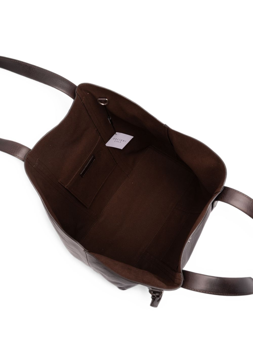 Borsa tote Lagoon testa di moro 