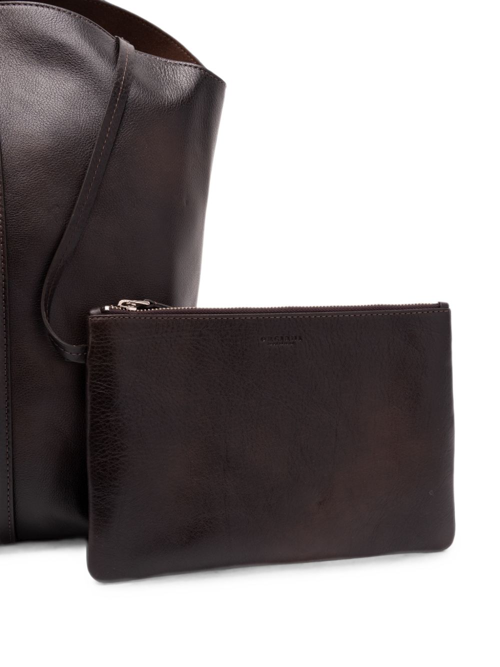 Borsa tote Lagoon testa di moro 
