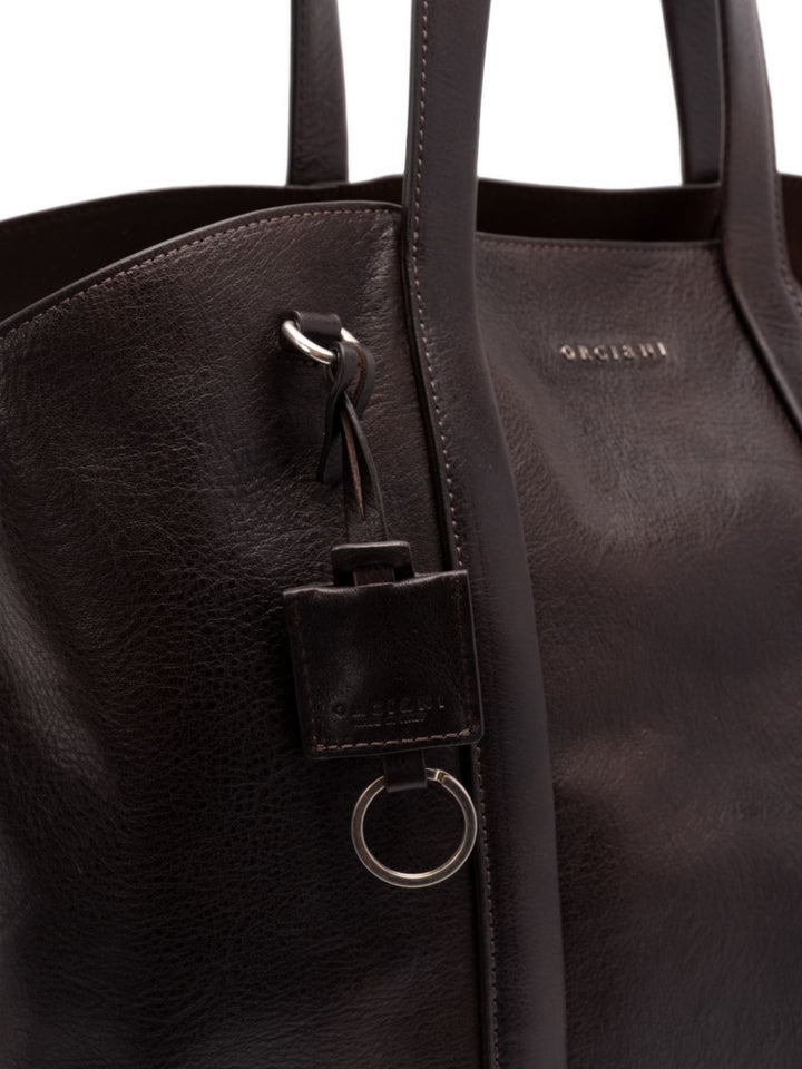 Borsa tote Lagoon testa di moro 