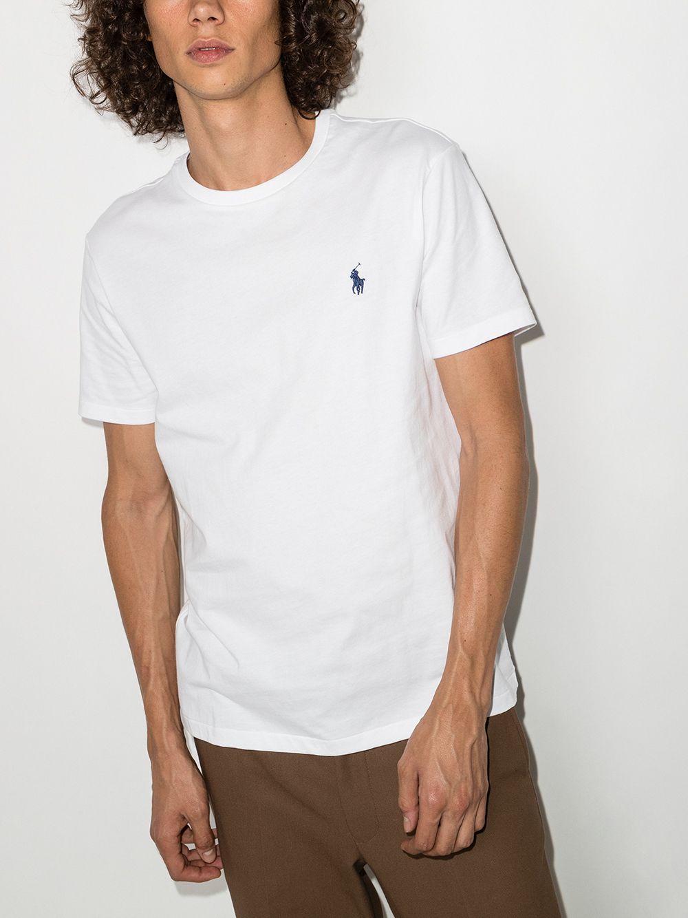 T-shirt bianca girocollo 