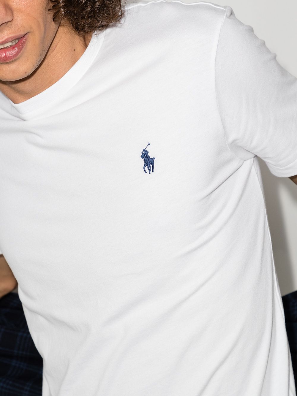 T-shirt bianca girocollo 